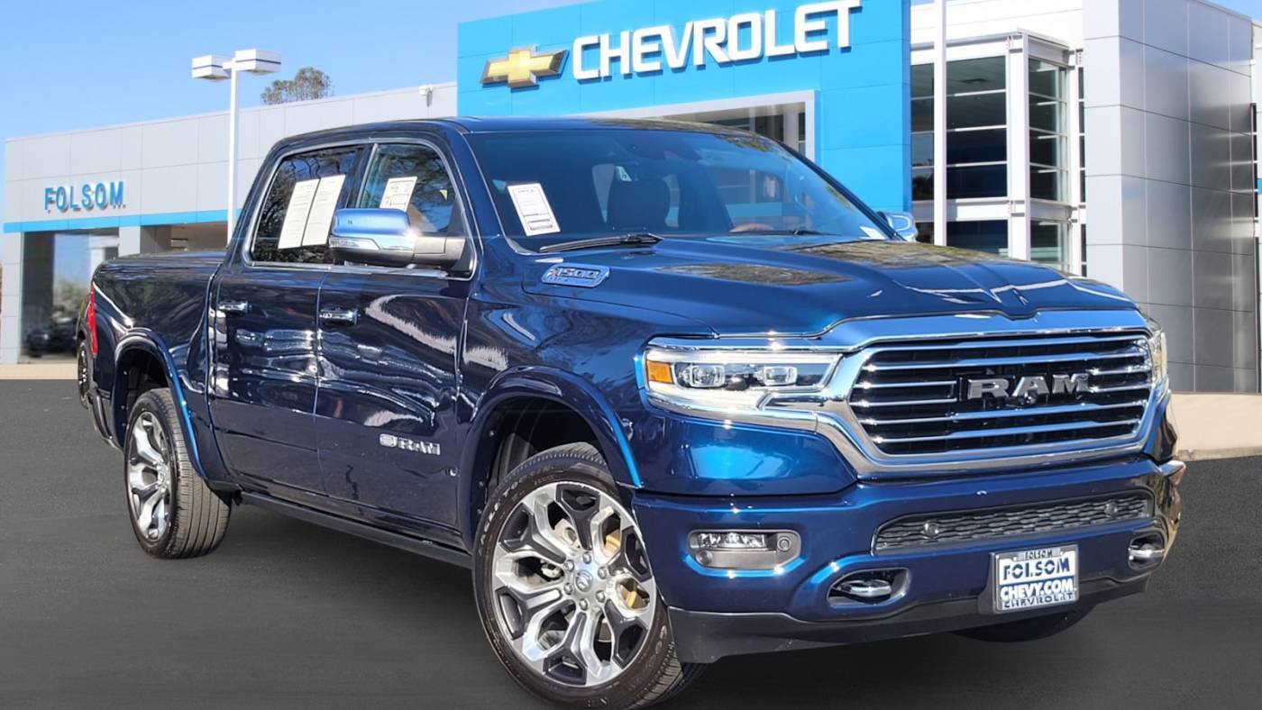 2021 Ram 1500 Longhorn — Pickup Truck — 48,112 mi — Folsom, CA