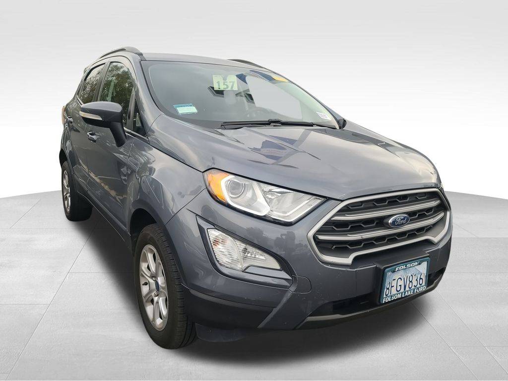 2018 Ford EcoSport SE — SUV — 62,416 mi — Folsom, CA
