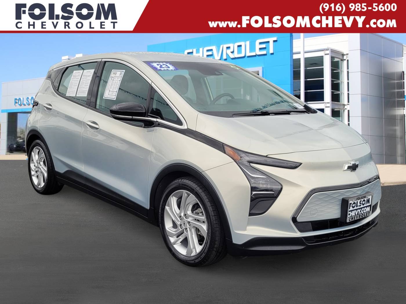 2023 Chevrolet Bolt EV 1LT — Sedan — 33,499 mi — Folsom, CA