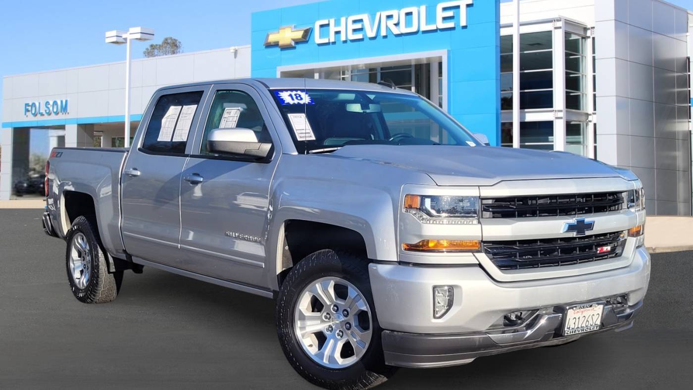 2018 Chevrolet Silverado 1500 LT — Pickup Truck — 98,175 mi — Folsom, CA