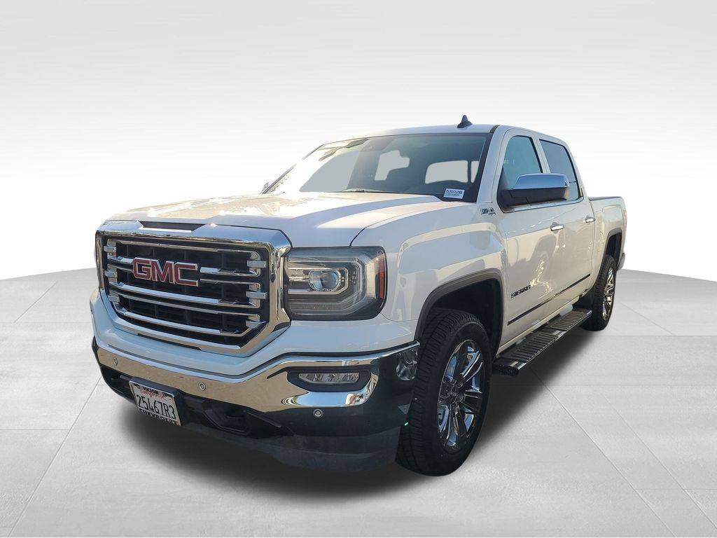 2018 GMC Sierra 1500 SLT — Pickup Truck — 92,096 mi — Folsom, CA