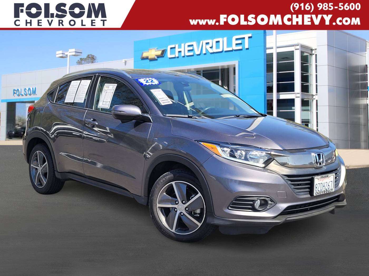 2022 Honda HR-V EX — SUV — 34,289 mi — Folsom, CA