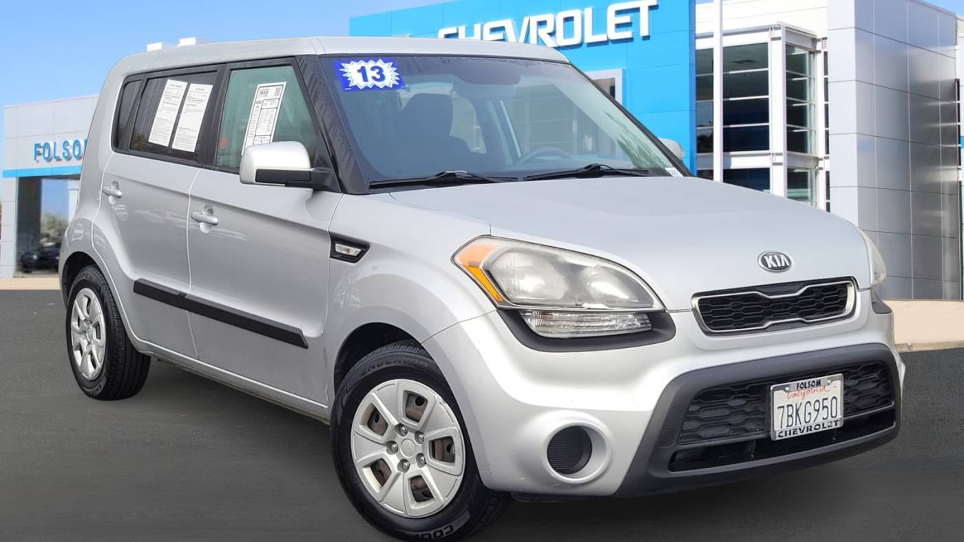 2013 Kia Soul Base — Hatchback — 91,617 mi — Folsom, CA