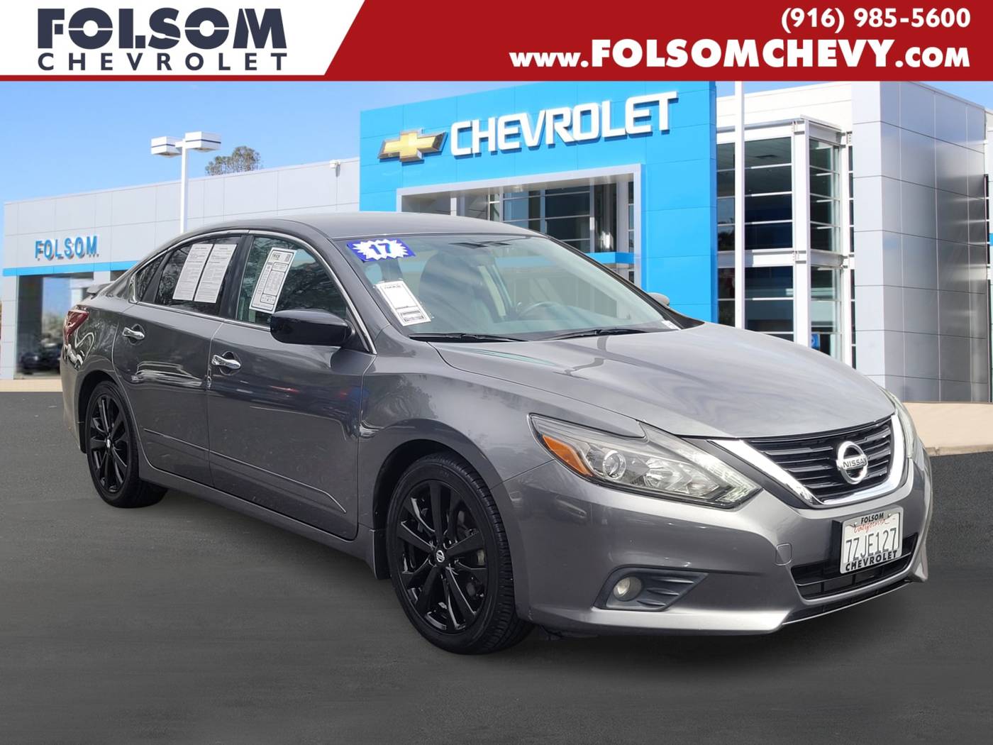 2017 Nissan Altima 2.5 SR — Sedan — 63,601 mi — Folsom, CA
