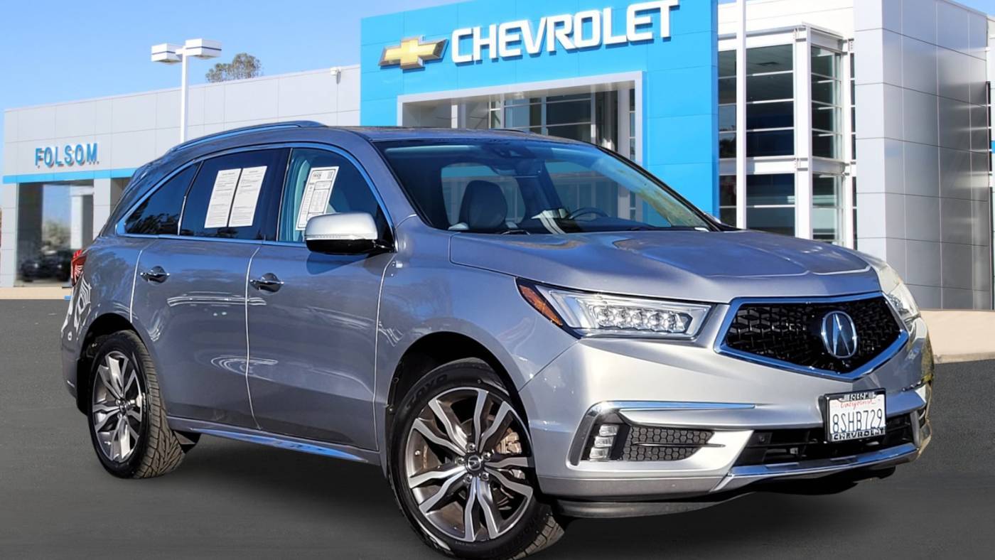 2020 Acura MDX Advance Package — SUV — 96,349 mi — Folsom, CA