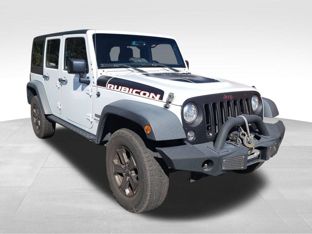2017 Jeep Wrangler Rubicon Recon — SUV — 43,936 mi — Folsom, CA