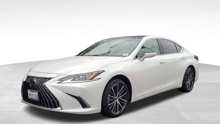 2025 Lexus ES ES 350 — Sedan — 8,858 mi — Folsom, CA