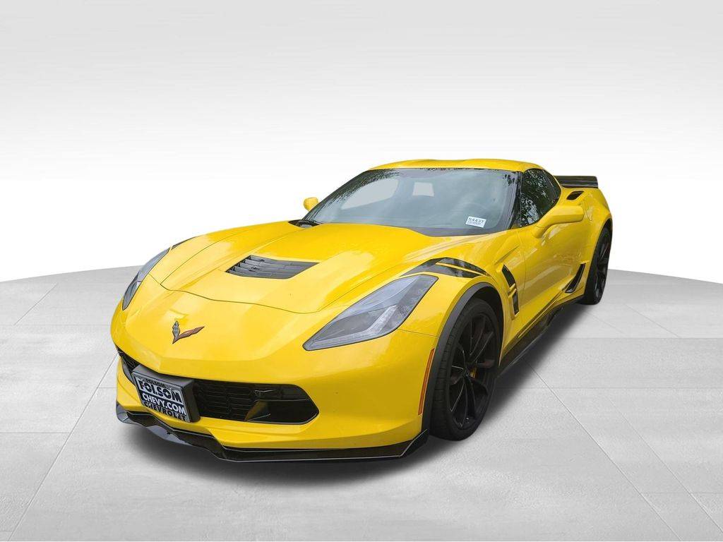 2019 Chevrolet Corvette Grand Sport 3LT — Coupe — 11,485 mi — Folsom, CA