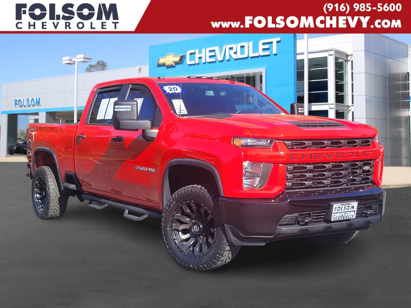 2020 Chevrolet Silverado 2500HD Custom — Pickup Truck — 47,211 mi — Folsom, CA