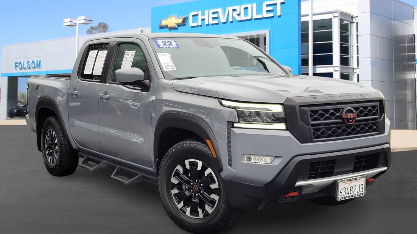 2022 Nissan Frontier PRO-X — Pickup Truck — 33,155 mi — Folsom, CA