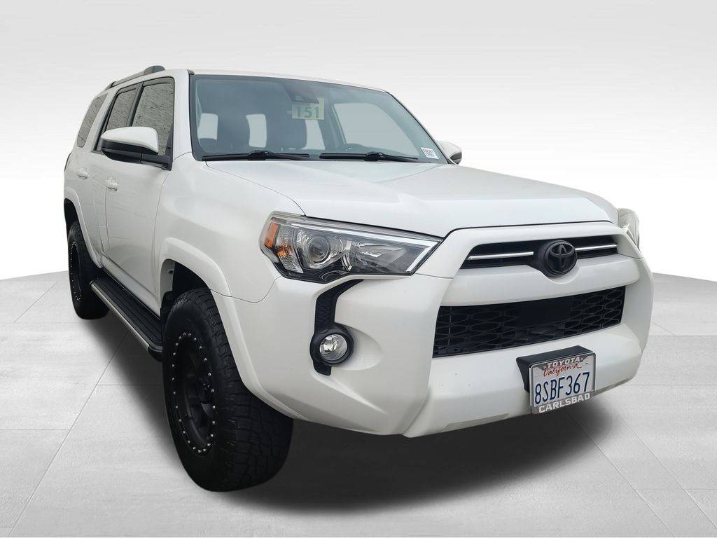 2020 Toyota 4Runner SR5 — SUV — 53,950 mi — Folsom, CA