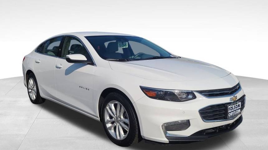 2017 Chevrolet Malibu LT — Sedan — 82,929 mi — Folsom, CA