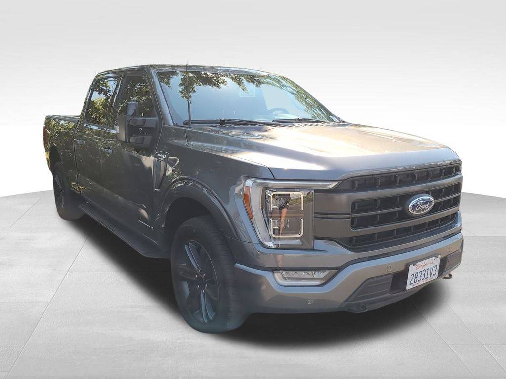 2023 Ford F-150 Lariat — Pickup Truck — 23,316 mi — Folsom, CA