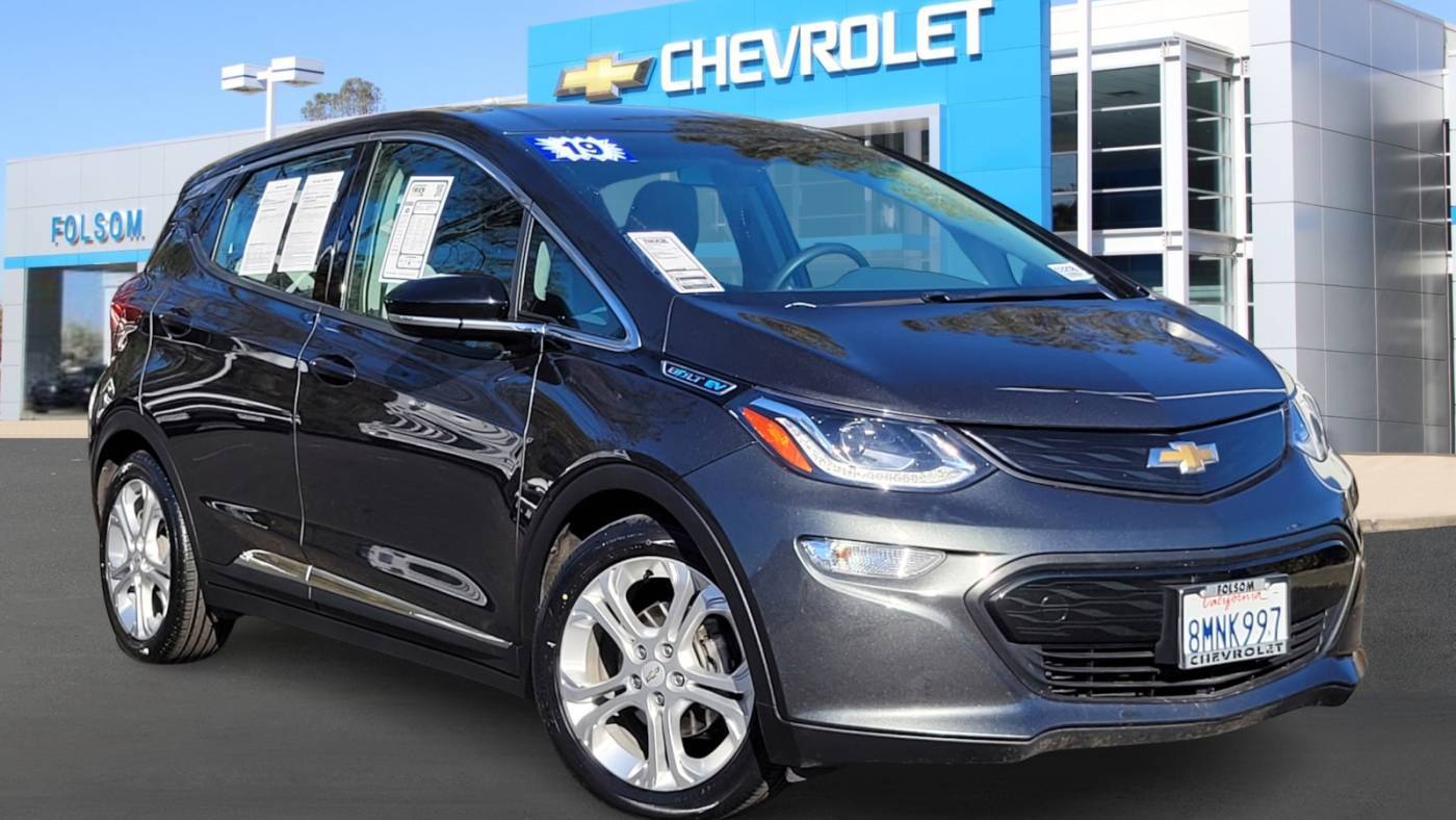 2019 Chevrolet Bolt EV LT — Hatchback — 51,268 mi — Folsom, CA