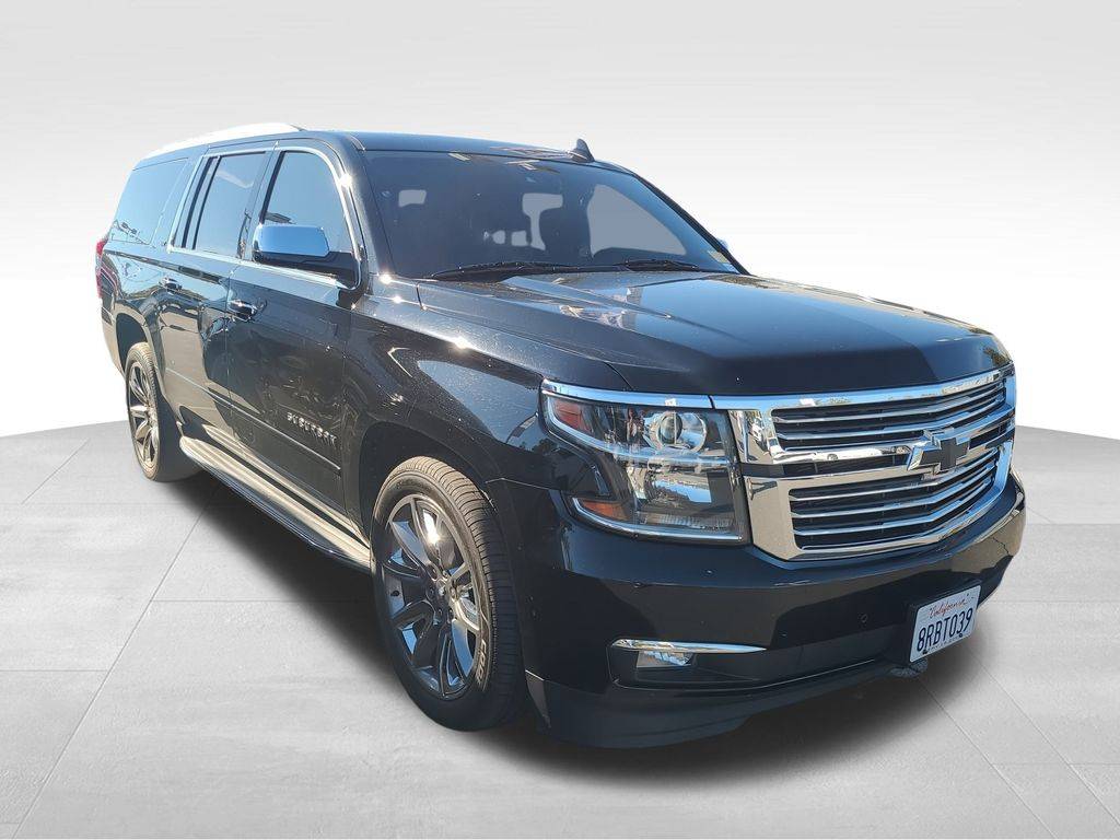 2016 Chevrolet Suburban LTZ — SUV — 82,613 mi — Folsom, CA