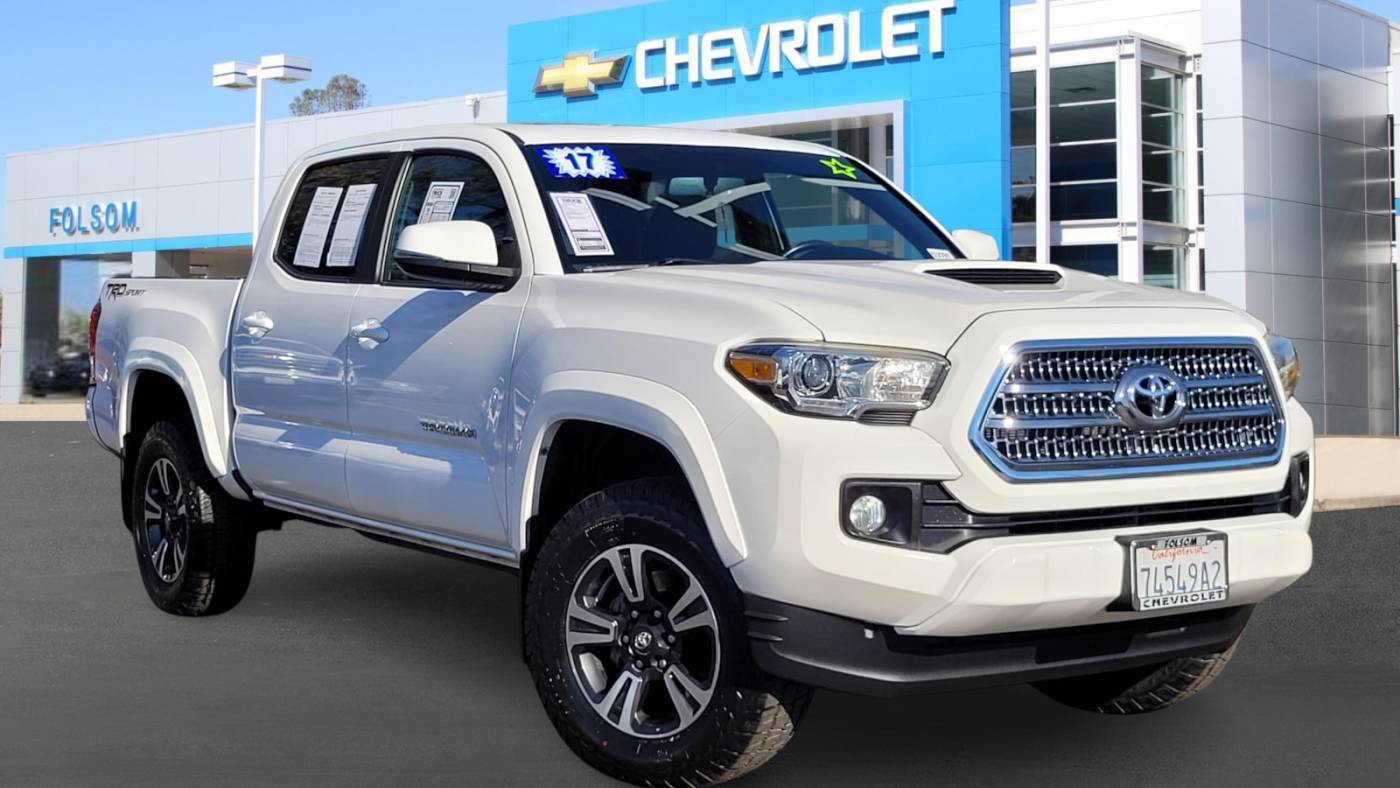 2017 Toyota Tacoma TRD Sport — Pickup Truck — 80,230 mi — Folsom, CA