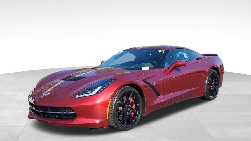 2019 Chevrolet Corvette Z51 3LT — Coupe — 30,995 mi — Folsom, CA