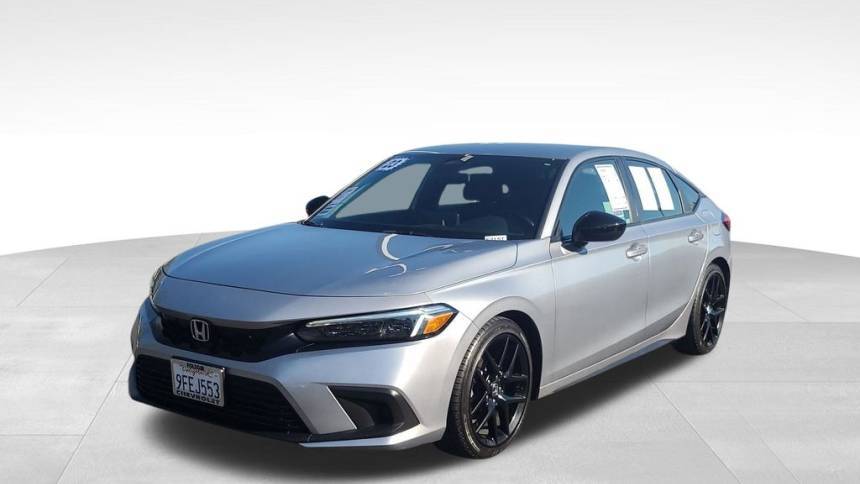 2023 Honda Civic Sport — Hatchback — 10,527 mi — Folsom, CA