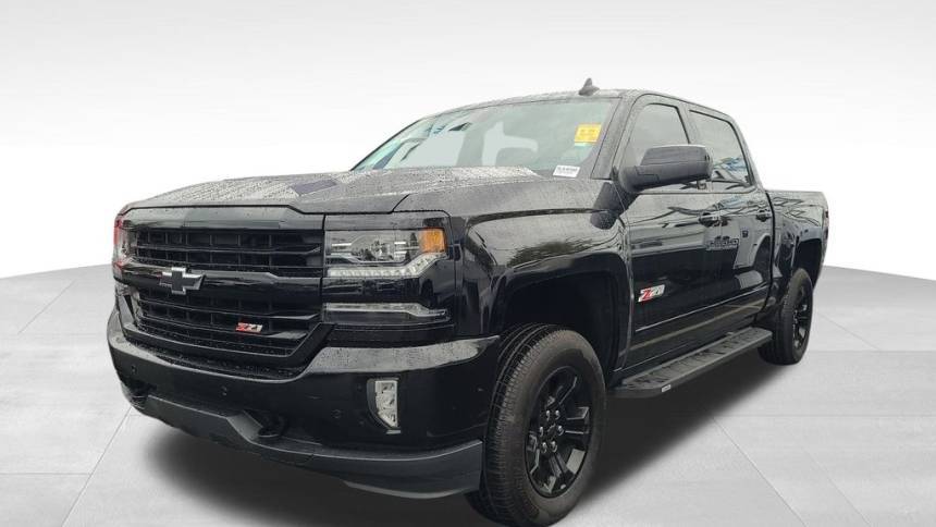 2018 Chevrolet Silverado 1500 LTZ — Pickup Truck — 69,276 mi — Folsom, CA