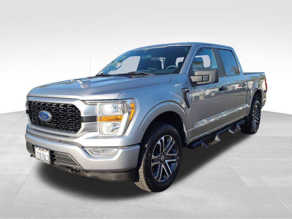 2021 Ford F-150 XL — Pickup Truck — 50,221 mi — Folsom, CA