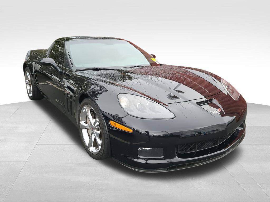 2010 Chevrolet Corvette Grand Sport 3LT — Coupe — 25,602 mi — Folsom, CA