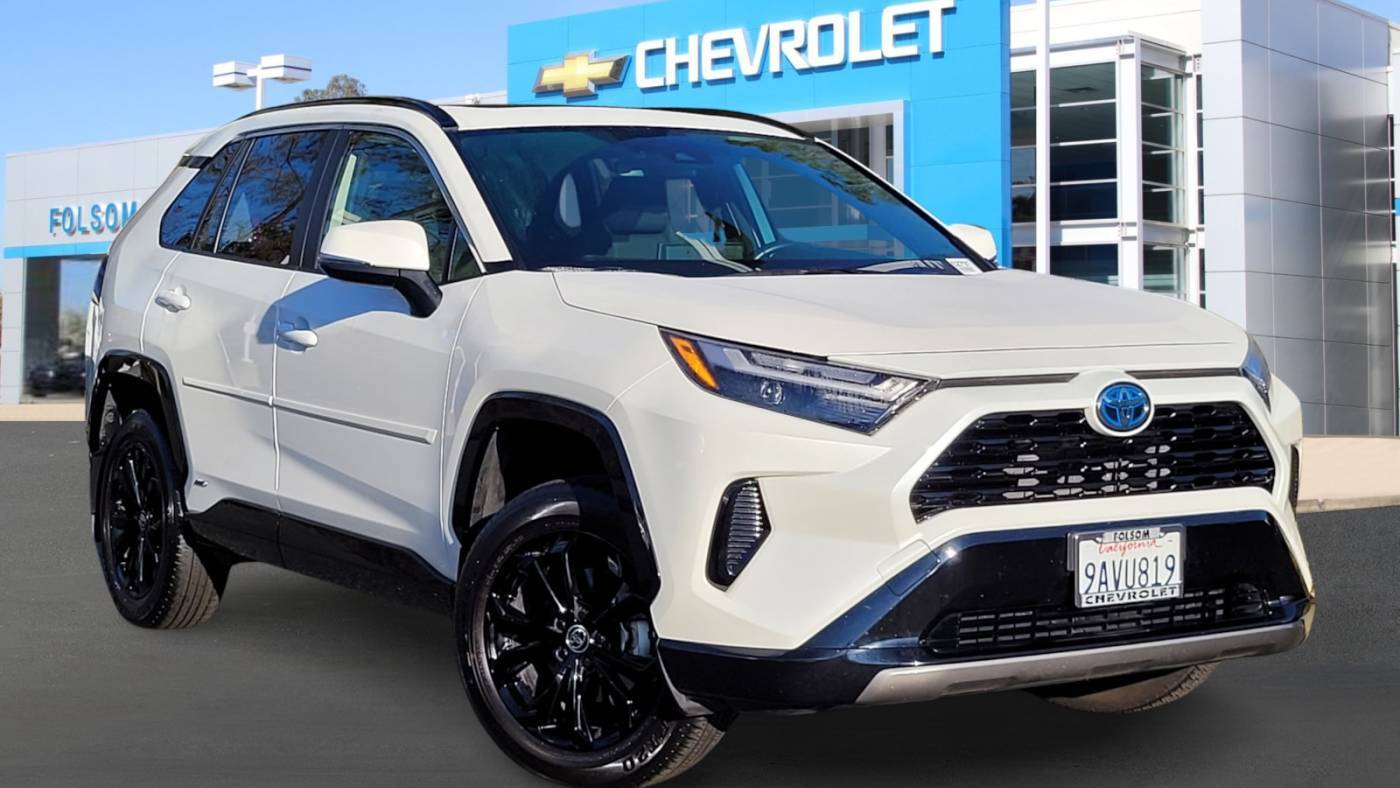2022 Toyota RAV4 Hybrid SE — SUV — 27,530 mi — Folsom, CA