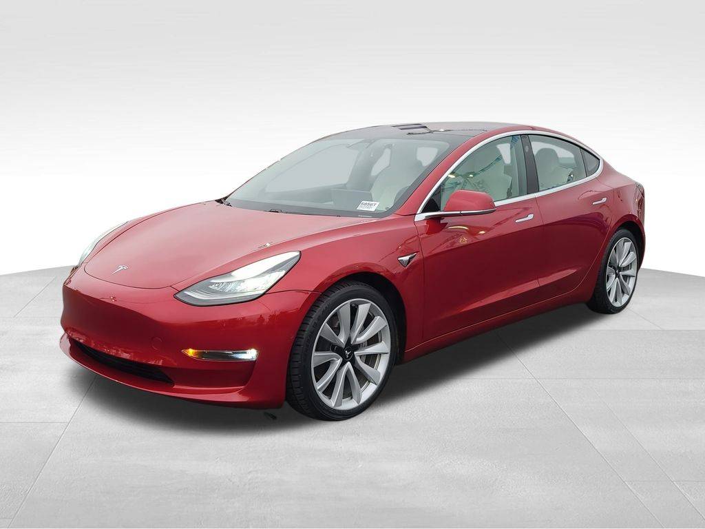 2018 Tesla Model 3 Long Range — Sedan — 125,584 mi — Folsom, CA