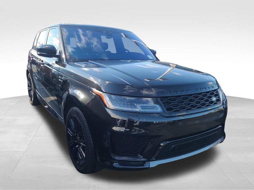 2021 Land Rover Range Rover Sport HSE Silver Edition — SUV — 77,870 mi — Folsom, CA