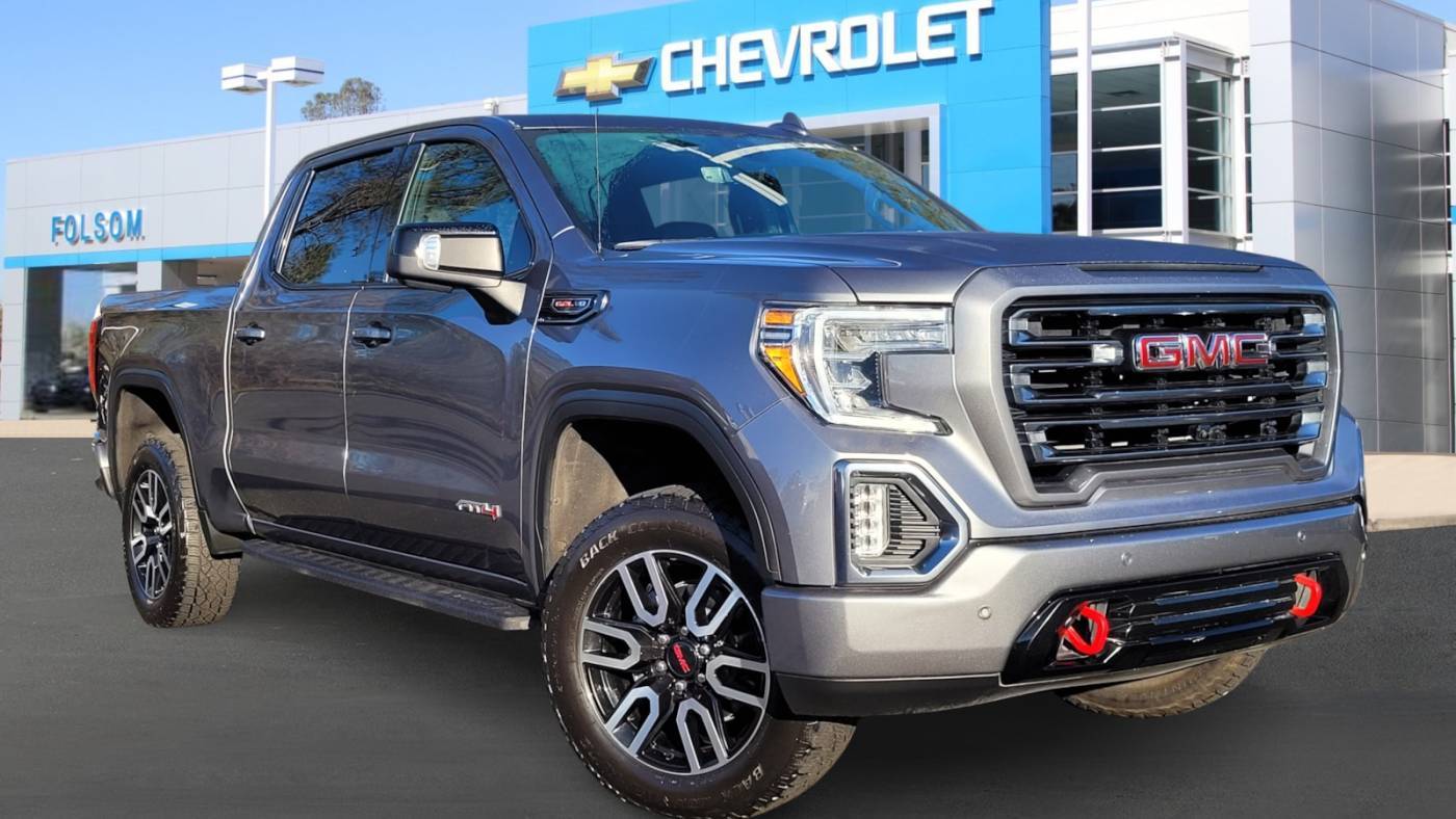2021 GMC Sierra 1500 AT4 — Pickup Truck — 99,538 mi — Folsom, CA