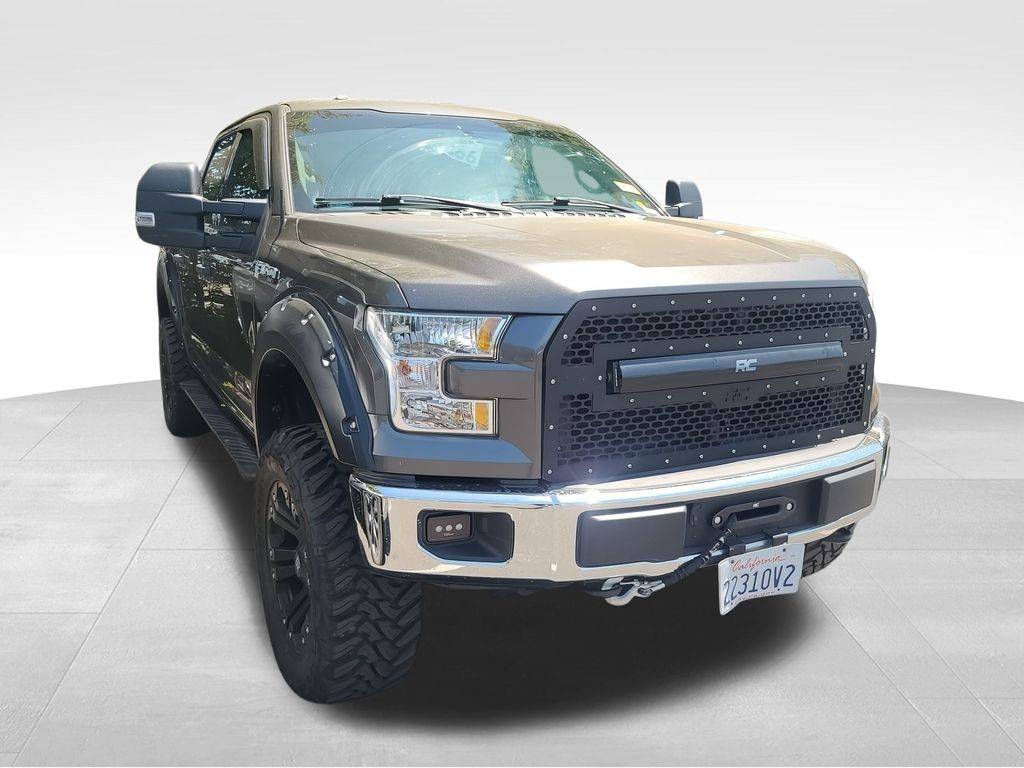 2017 Ford F-150 XLT — Pickup Truck — 46,097 mi — Folsom, CA