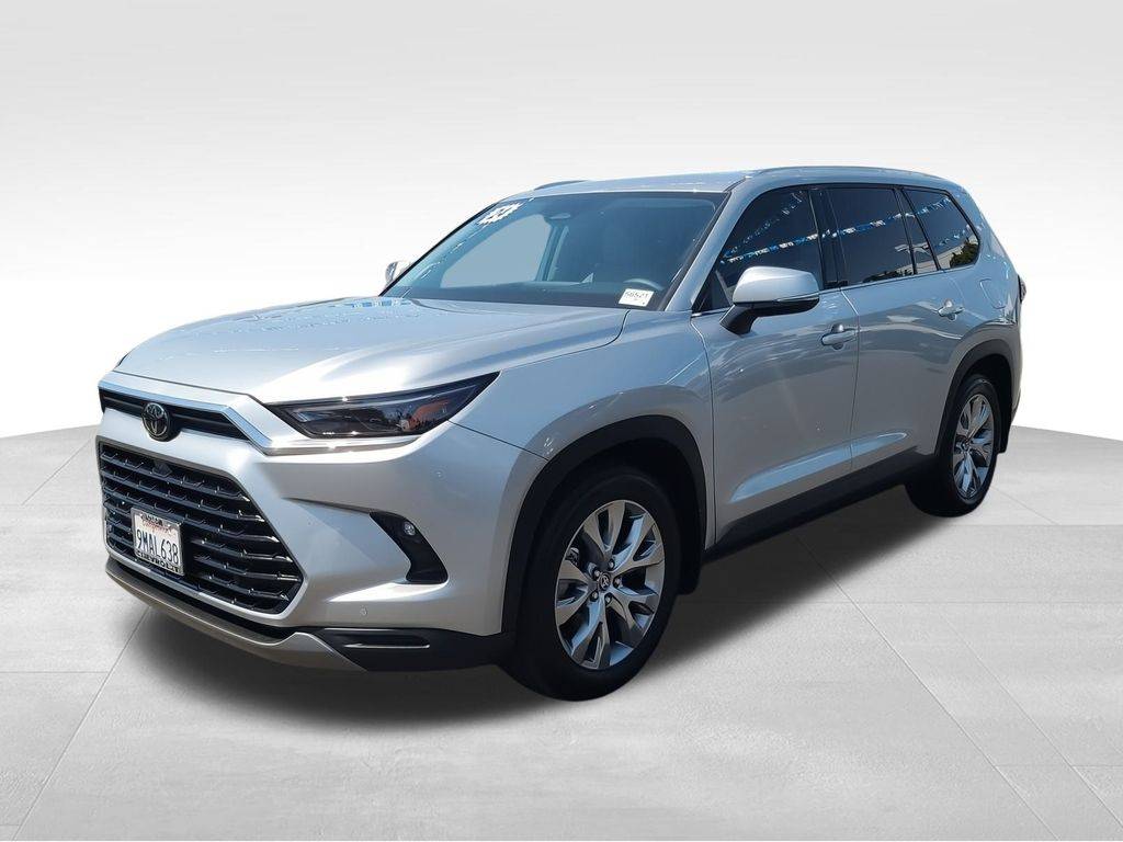 2024 Toyota Grand Highlander Limited — SUV — 14,201 mi — Folsom, CA