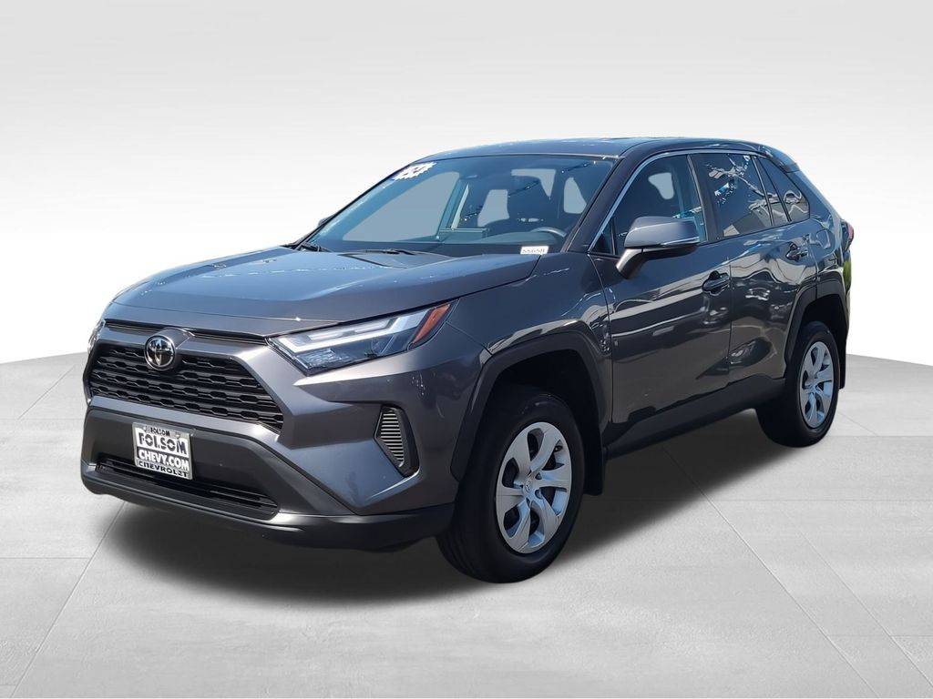 2024 Toyota RAV4 LE — SUV — 17,355 mi — Folsom, CA
