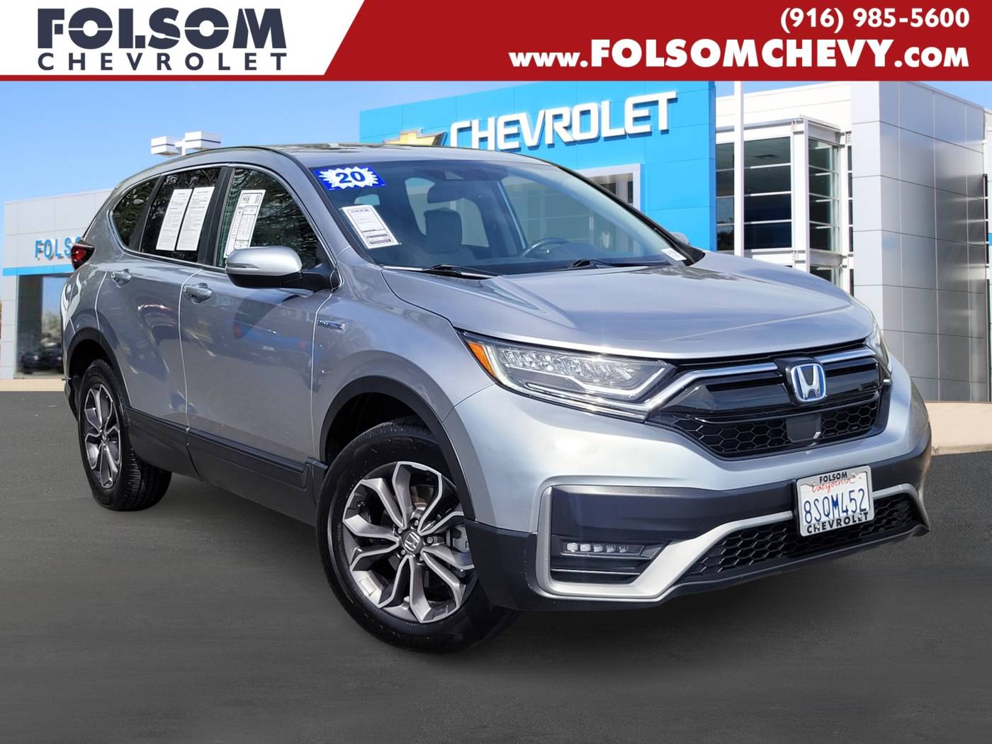 2020 Honda CR-V Hybrid EX-L — SUV — 83,877 mi — Folsom, CA