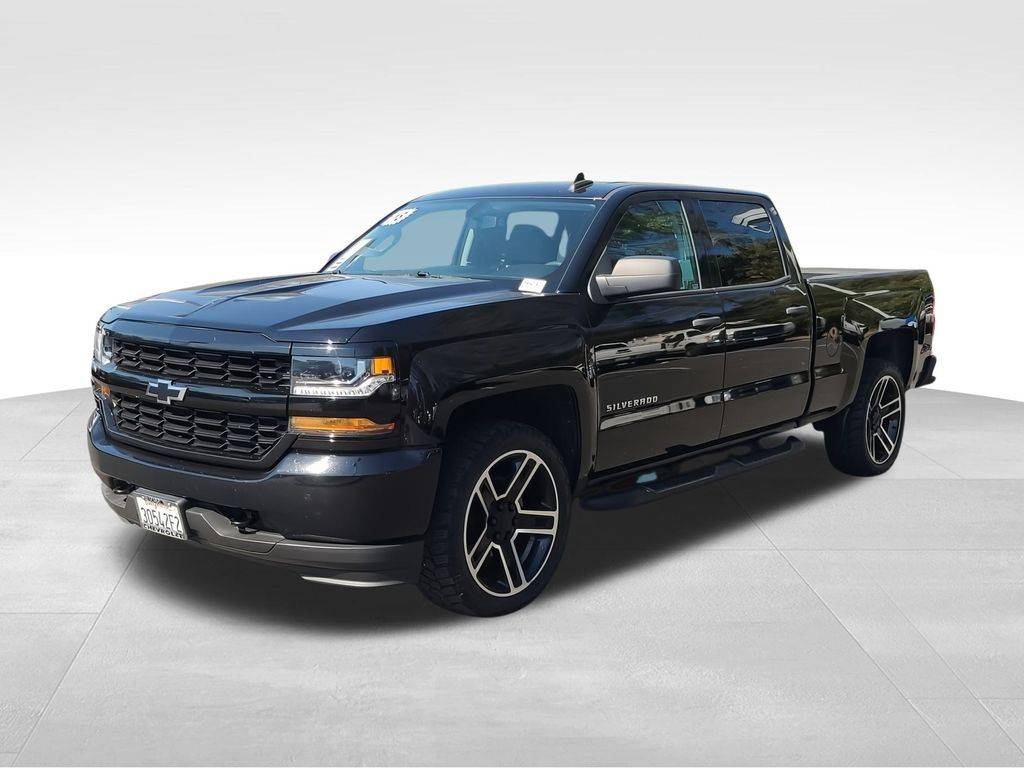 2018 Chevrolet Silverado 1500 Custom — Pickup Truck — 73,642 mi — Folsom, CA