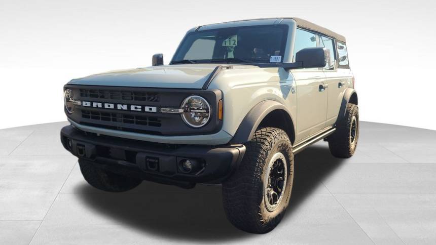 2024 Ford Bronco Black Diamond — SUV — 9,137 mi — Folsom, CA
