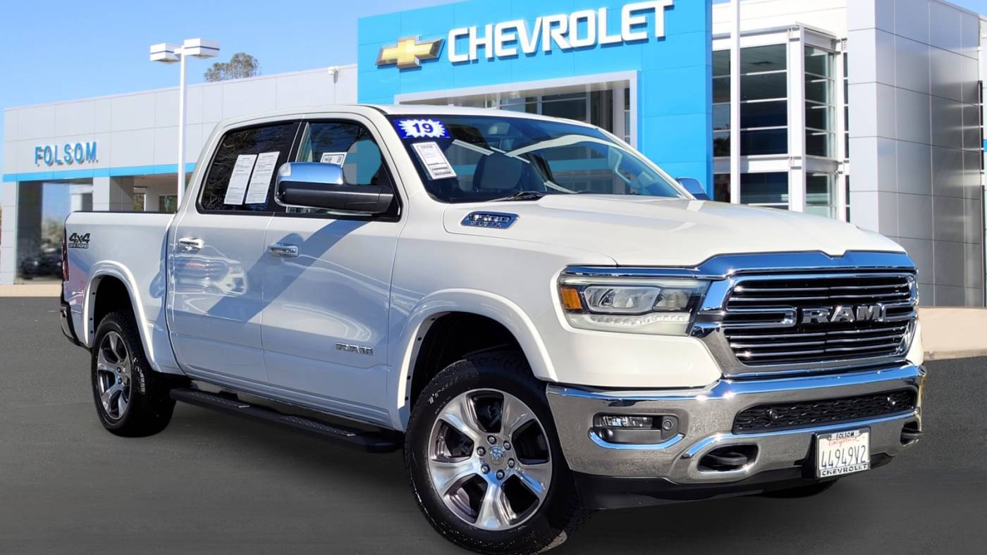 2019 Ram 1500 Laramie — Pickup Truck — 54,159 mi — Folsom, CA