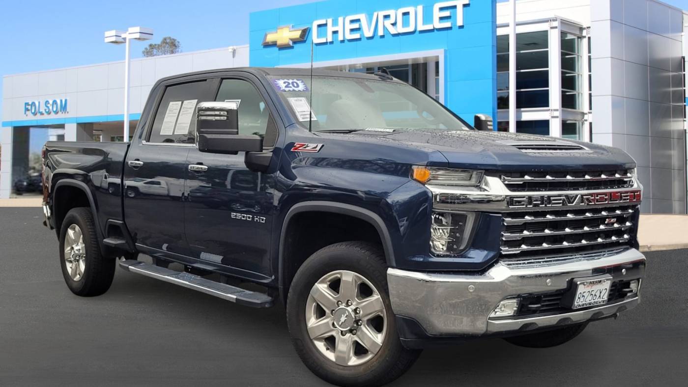 2020 Chevrolet Silverado 2500HD LTZ — Pickup Truck — 63,336 mi — Folsom, CA