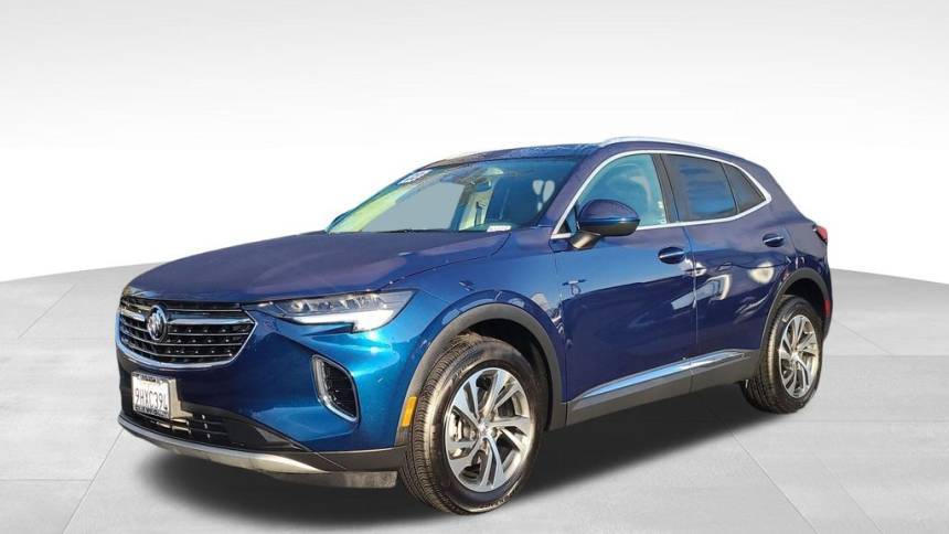 2023 Buick Envision Essence — SUV — 5,774 mi — Folsom, CA
