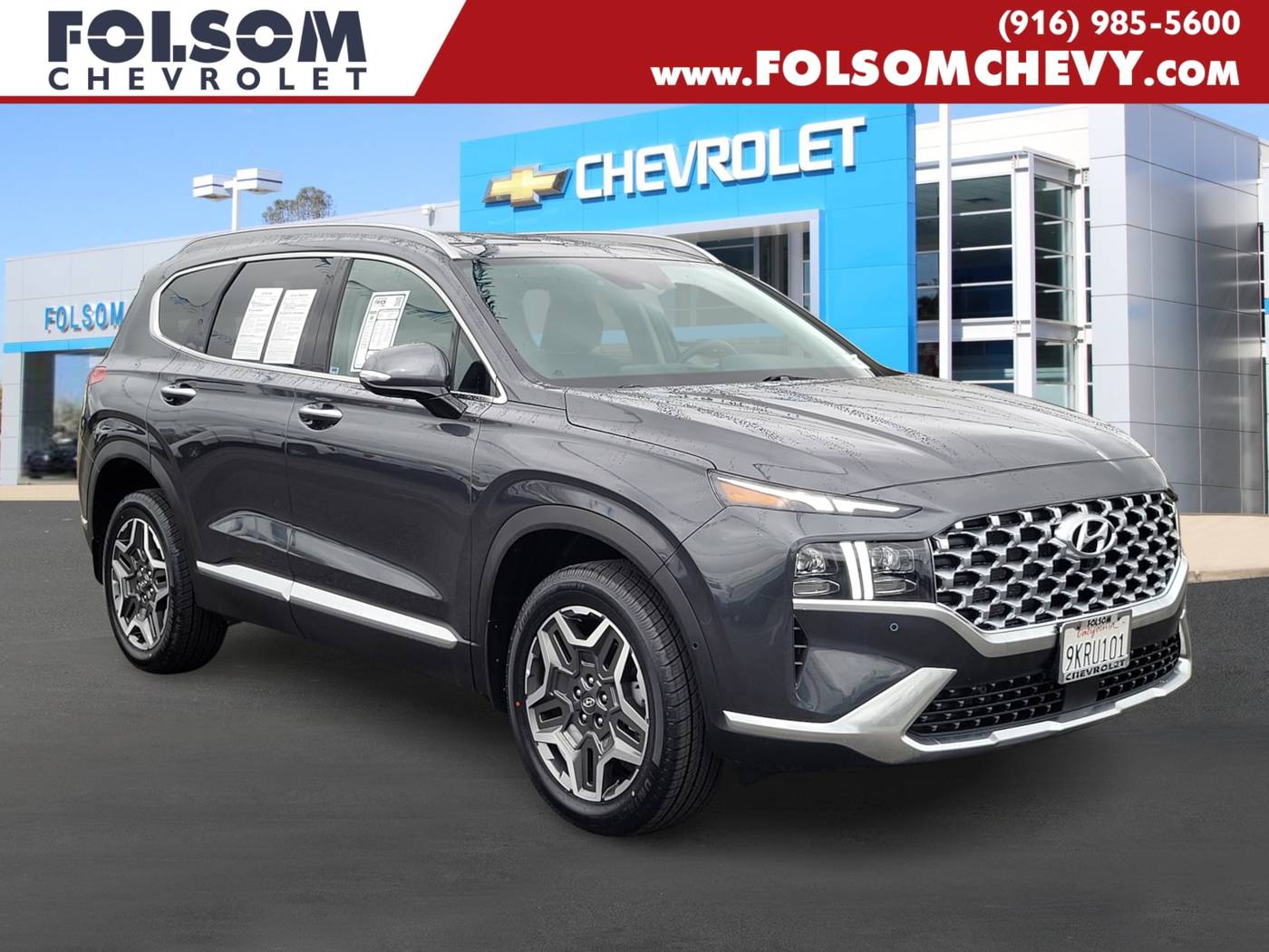 2023 Hyundai Santa Fe Hybrid Limited — SUV — 20,844 mi — Folsom, CA