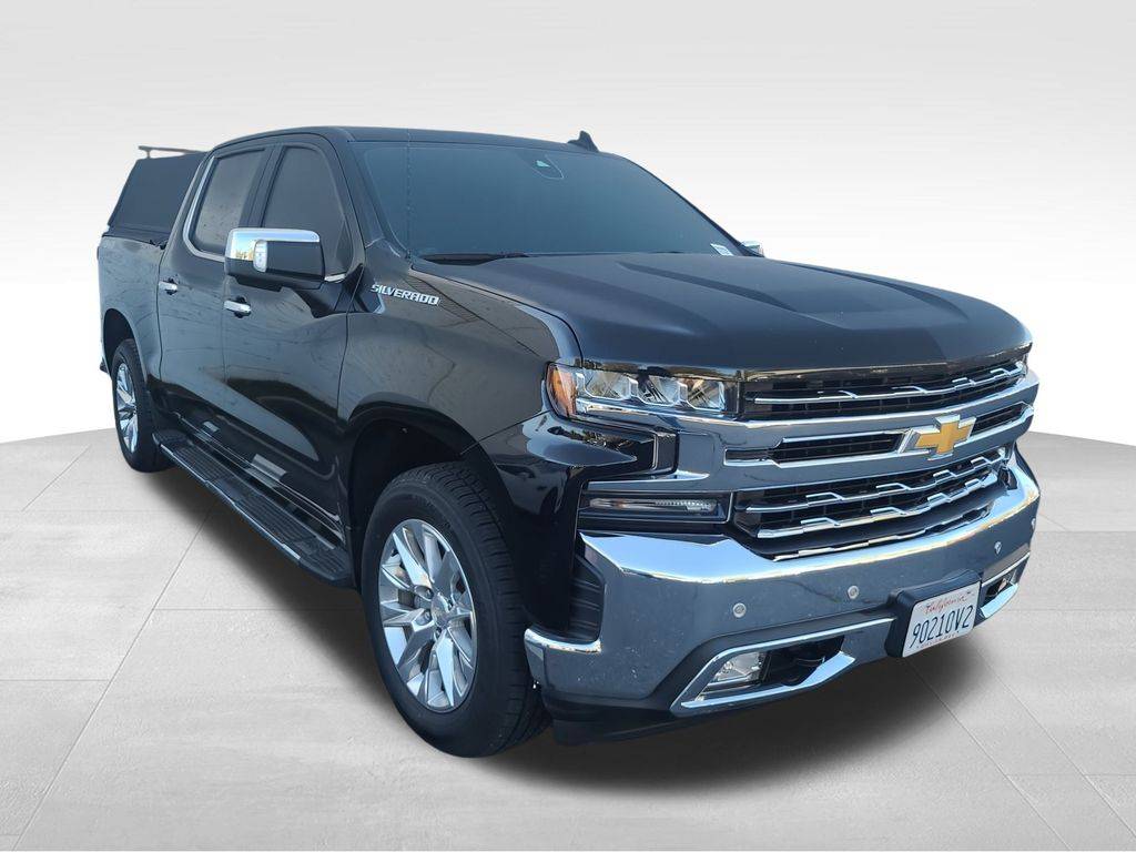 2019 Chevrolet Silverado 1500 LTZ — Pickup Truck — 90,767 mi — Folsom, CA