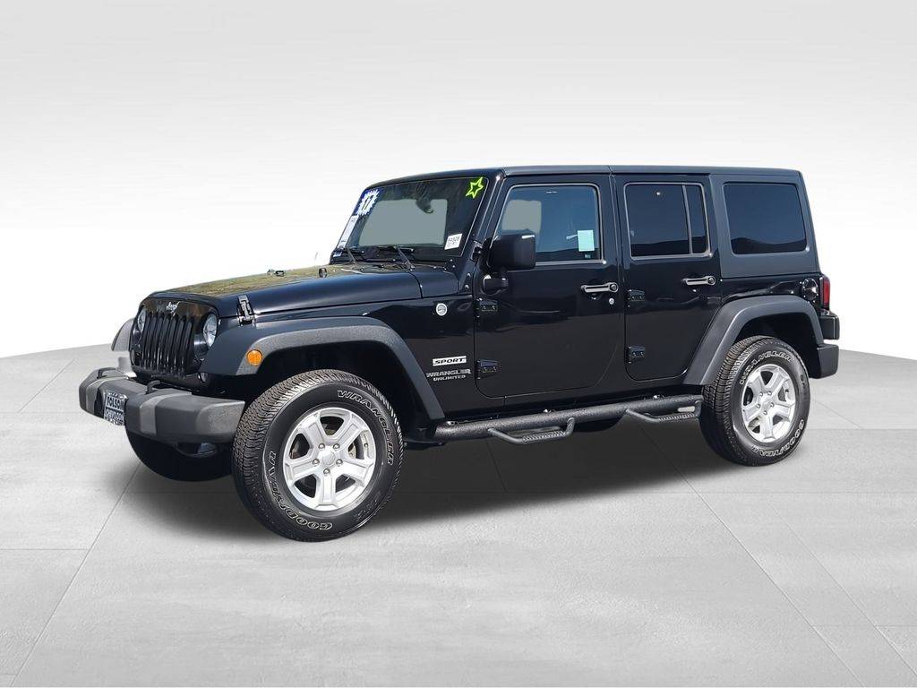 2017 Jeep Wrangler Sport — SUV — 76,709 mi — Folsom, CA