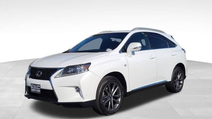 2015 Lexus RX RX 350 — SUV — 88,719 mi — Folsom, CA