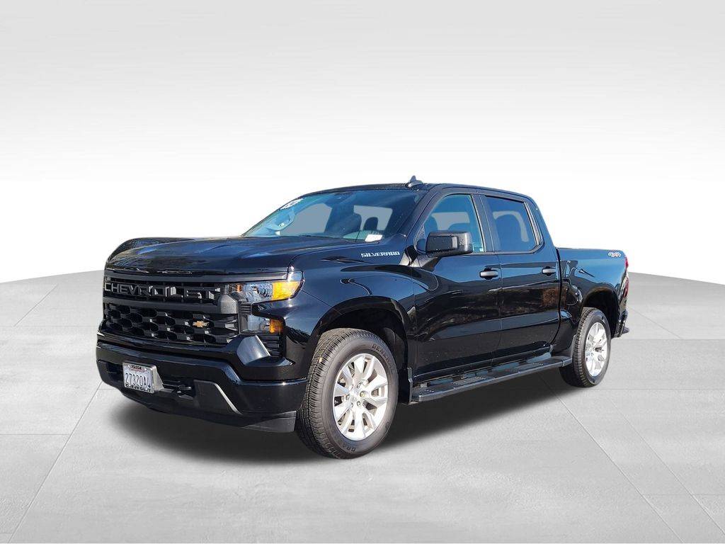 2024 Chevrolet Silverado 1500 Custom — Pickup Truck — 4,969 mi — Folsom, CA
