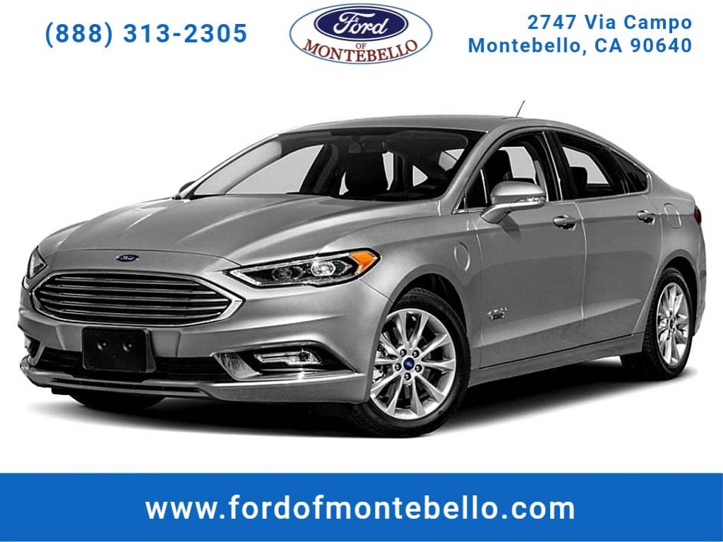 2018 Ford Fusion Energi SE — Sedan — 77,962 mi — Montebello, CA