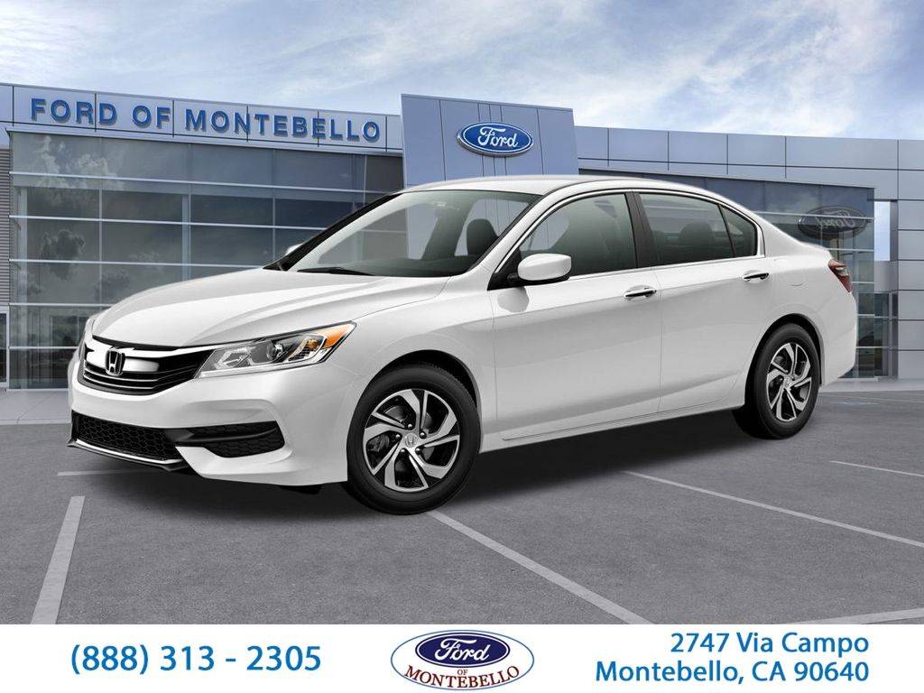 2017 Honda Accord LX — Sedan — 58,828 mi — Montebello, CA