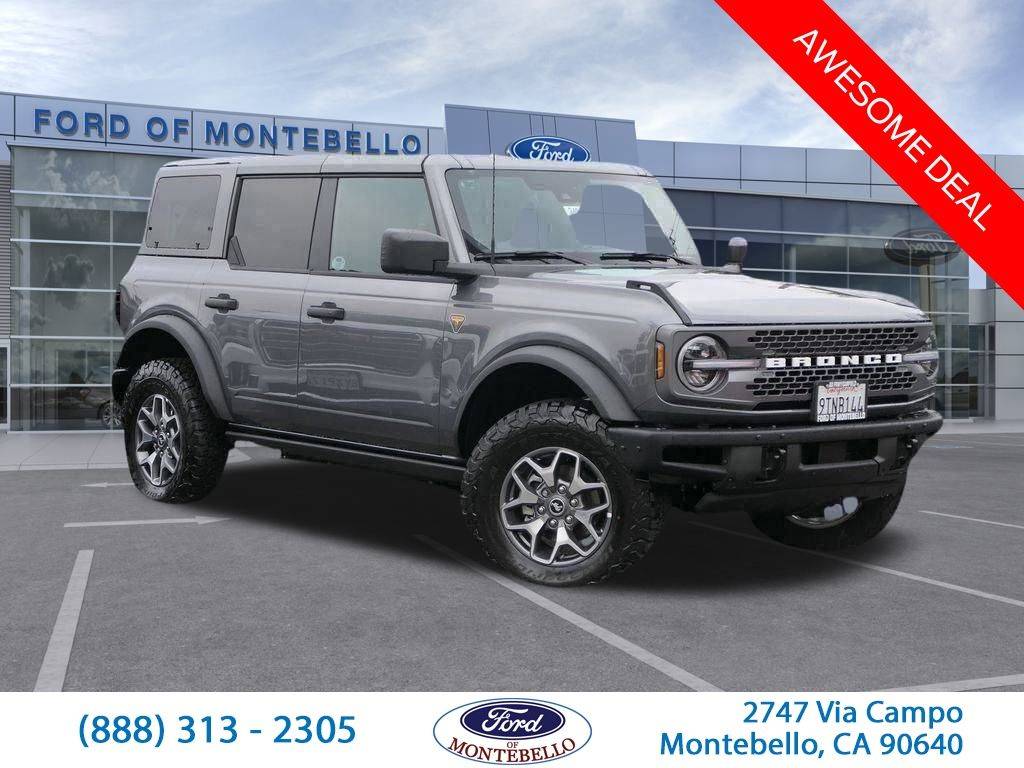 2025 Ford Bronco Badlands — SUV — 1,550 mi — Montebello, CA