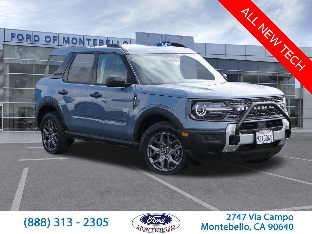 2025 Ford Bronco Sport Big Bend — SUV — 1,010 mi — Montebello, CA