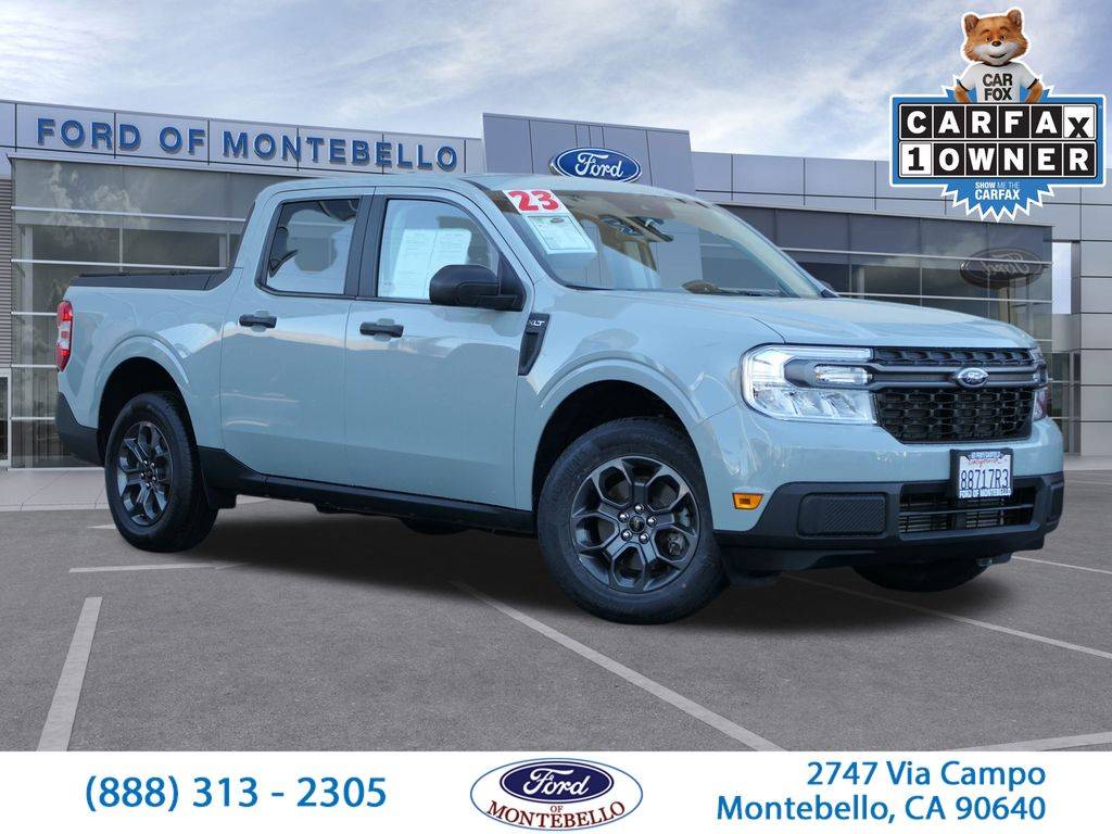 2023 Ford Maverick XLT — Pickup Truck — 33,211 mi — Montebello, CA