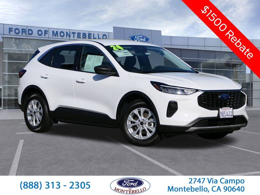 2024 Ford Escape Active — SUV — 2,069 mi — Montebello, CA