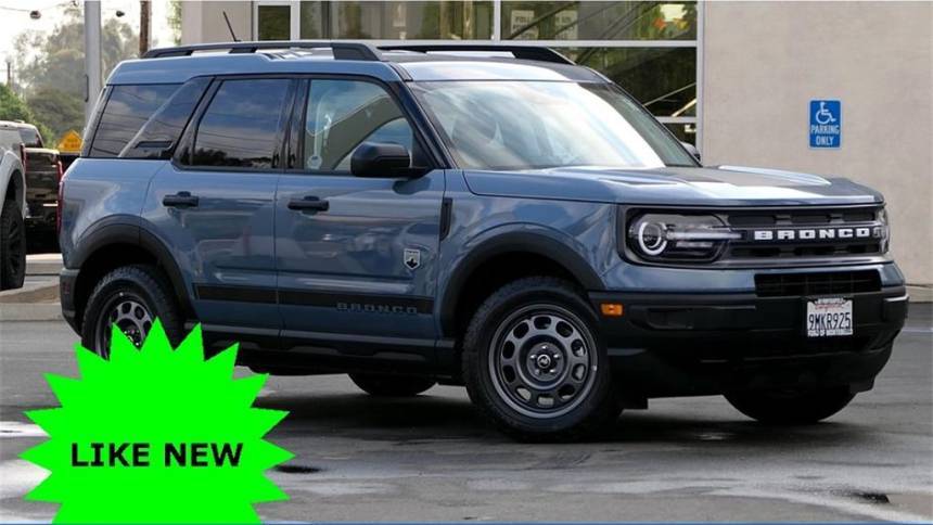 2024 Ford Bronco Sport Big Bend — SUV — 2,036 mi — Montebello, CA